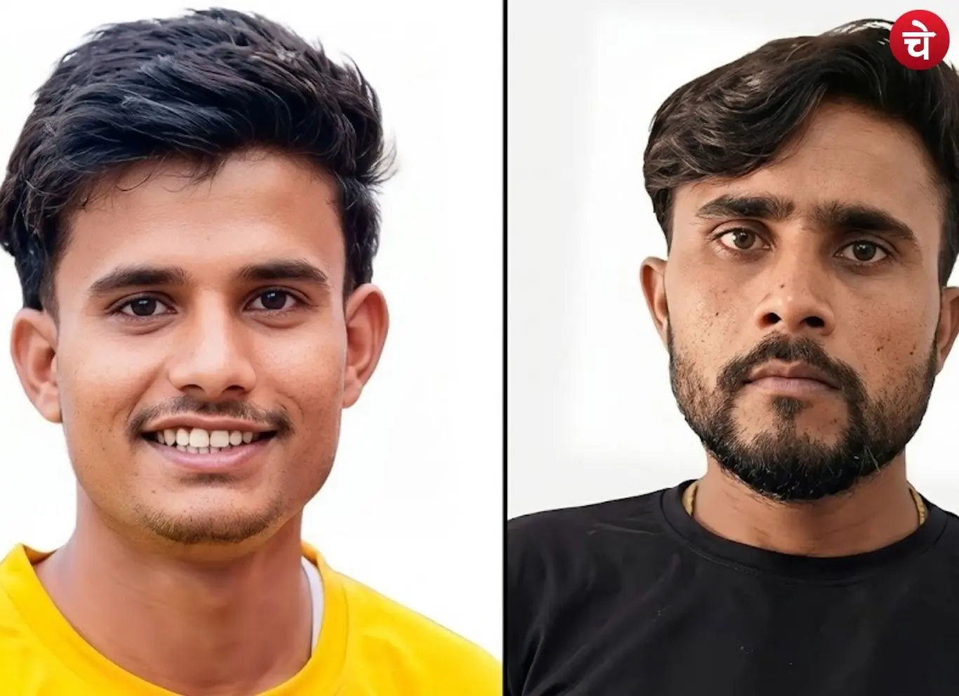File photos of the two deceased, Priyanshu and Sumit